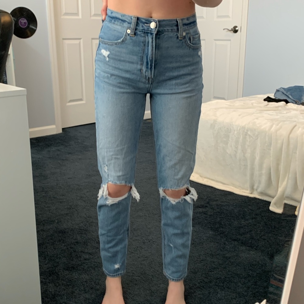American Eagle Mom Jeans